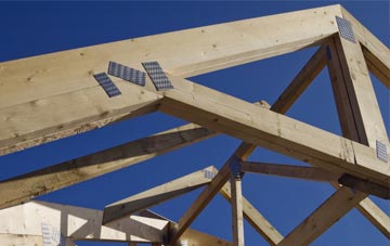 Pitscottie roof trusses for new builds and additions